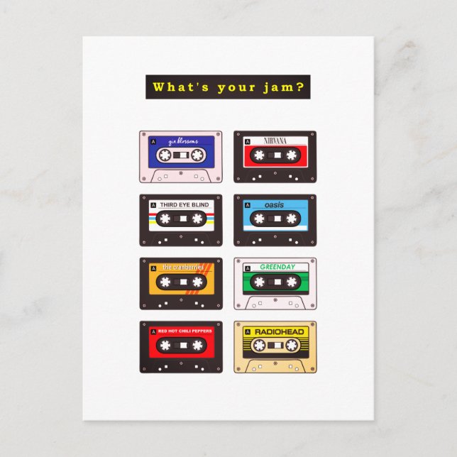 Was ist deine Postkarte? Postkarte (Vorderseite)