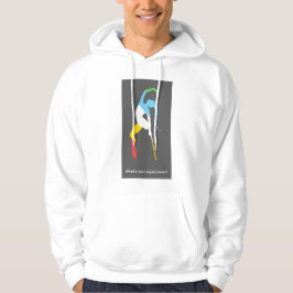 Was ist deine Superkraft? Monat des Stolzes auf Be Hoodie