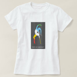 Was ist deine Superkraft? Monat des Stolzes auf Be T-Shirt