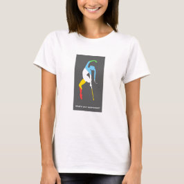 Was ist deine Superkraft? Monat des Stolzes auf Be T-Shirt