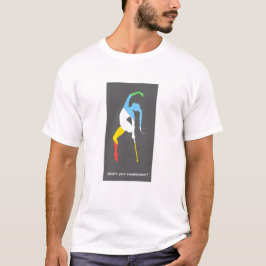 Was ist deine Superkraft? Monat des Stolzes auf Be T-Shirt