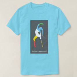 Was ist deine Superkraft? Monat des Stolzes für Me T-Shirt