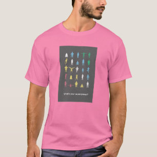 Was ist deine Superkraft? Monat des Stolzes für Me T-Shirt