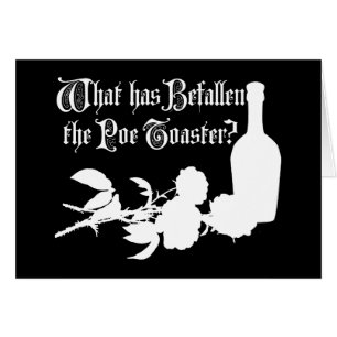Was ist dem Poe-Toaster zugestoßen