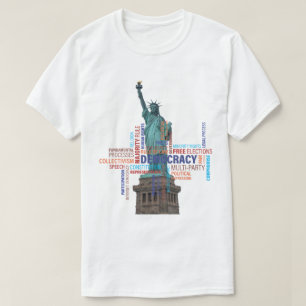 Was ist Demokratie für Sie gemein? T-Shirt