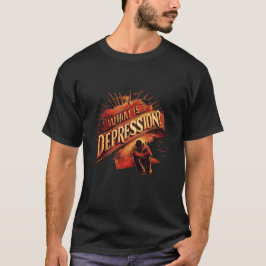 Was ist Depression? - Denkanreiz für die psychisch T-Shirt