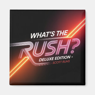 Was ist der Ansturm? Deluxe Edition Cover Art Magnet