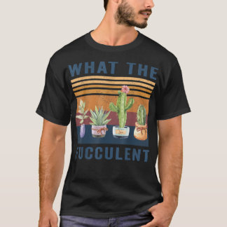 Was ist der Cactus succulents Pl T-Shirt