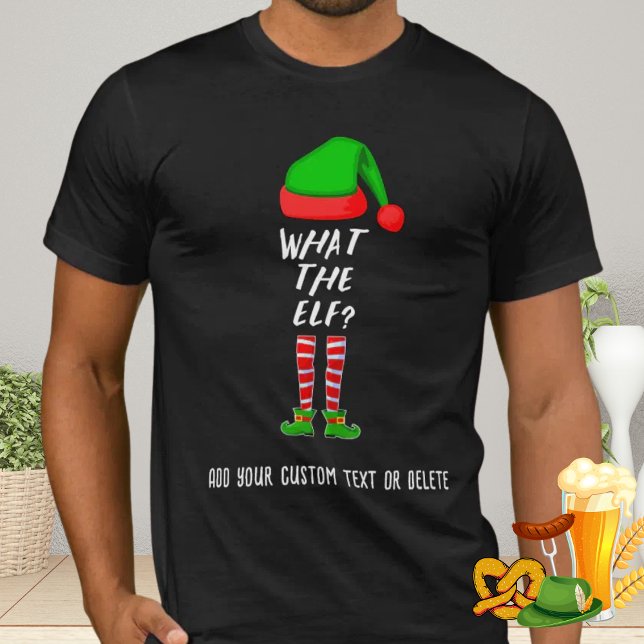 Was ist der Elf? Weihnachtsfamilie im T - Shirt pa (Von Creator hochgeladen)