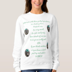 "Was ist der große Deal?" Sweatshirt