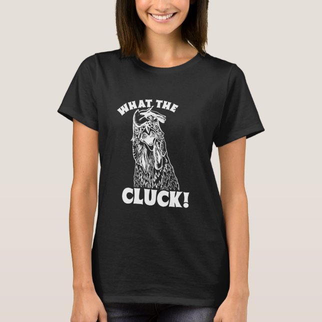 Was ist der Kläger? Hühnchen T-Shirt (Vorderseite)