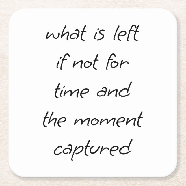 Was ist der Links Untersetzer Papier? (Vorderseite)