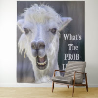 Was ist der Prob- Llama? Niedlich Funny LLAMA