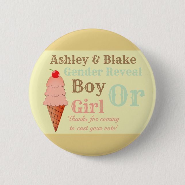 Was ist der Scoop Button? Button (Vorderseite)