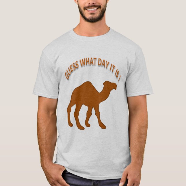 Was ist der Tag? T-Shirt (Vorderseite)