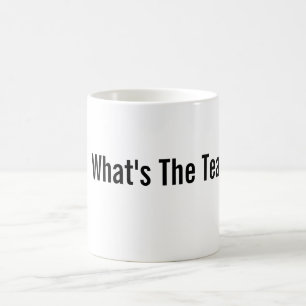 Was ist der Tee? Tasse