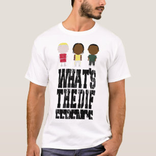 Was ist der Unterschied? T-Shirt