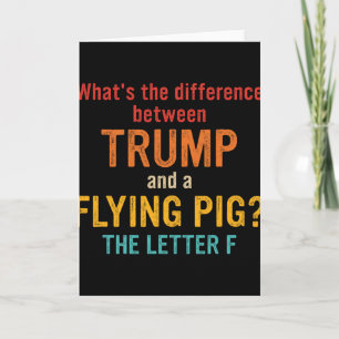 Was ist der Unterschied zwischen Trump und einem f Karte