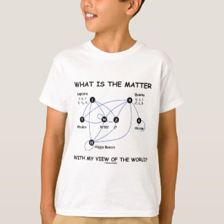 Was ist die Angelegenheit mit meiner Ansicht der T-Shirt