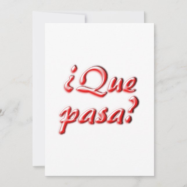 Was ist die Einladung? Einladung (Vorderseite)