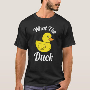 Was ist die Ente Rubber Ducky Duck 7 T-Shirt