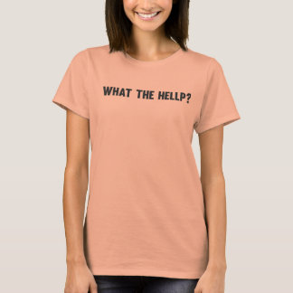 Was ist die HELLP? Burnout-T-Shirt T-Shirt
