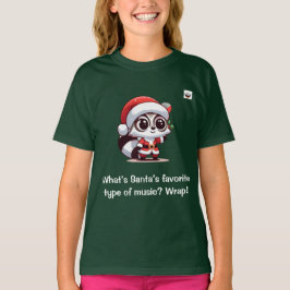 Was ist die Lieblingsmusik des Weihnachtsmannes? T-Shirt