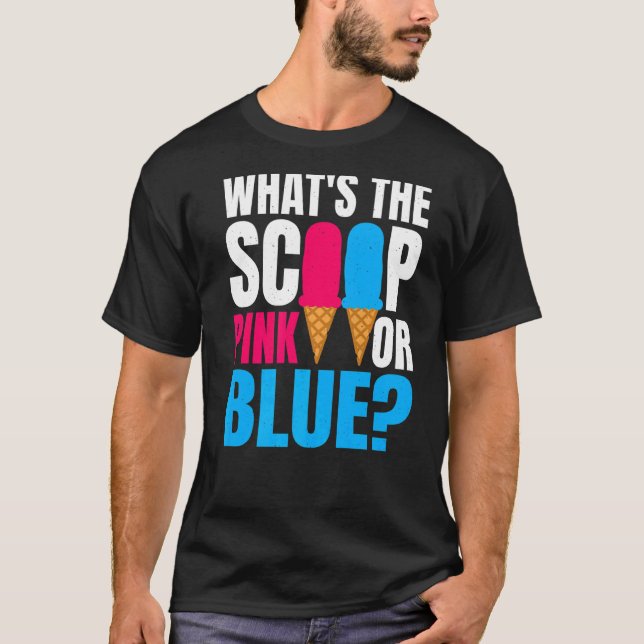 Was ist die Schweinepest bei rosa oder blauen Gesc T-Shirt (Vorderseite)