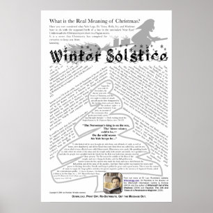 Was ist die wahre Bedeutung von Weihnachten? Poster