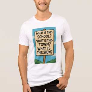 Was ist diese Show?! Tri-Blend Shirt