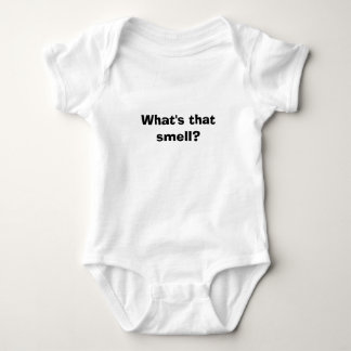 Was ist dieser Geruch? Baby Strampler