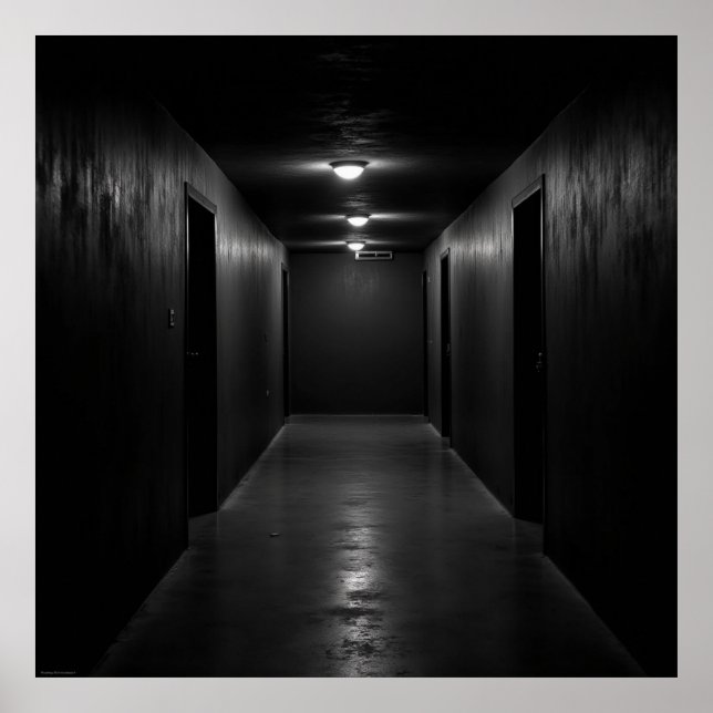 Was ist dieser Ort? Poster (Vorne)