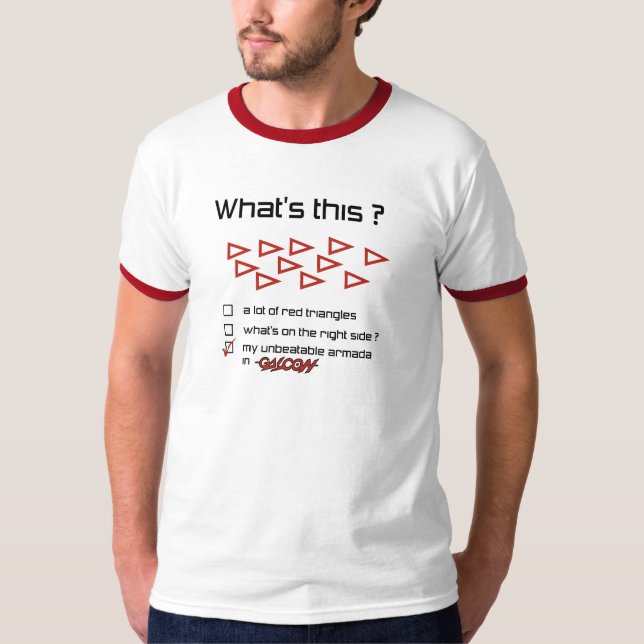 Was ist dieses? T-Shirt (Vorderseite)