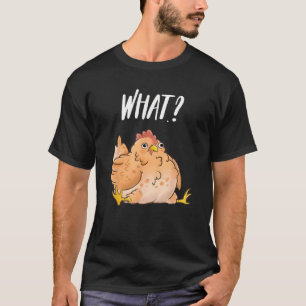 Was ist ein alberner Hühnerwitz T-Shirt