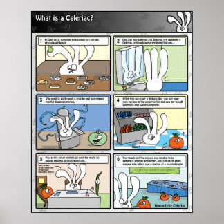 Was ist ein Celeriac? Poster