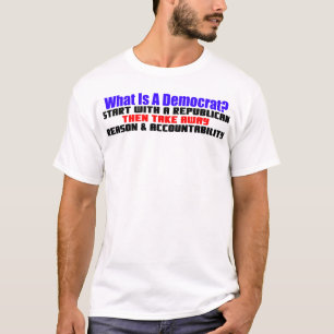 Was ist ein Demokrat? T-Shirt
