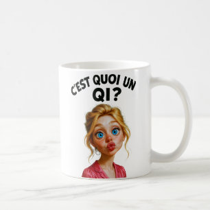 Was ist ein IQ? Kaffeetasse