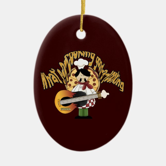 Was ist - ein-kochen-gut-ein-aussehend keramikornament (Vorne)