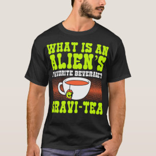 Was ist ein Lieblingsgetränk Gravitea T-Shirt