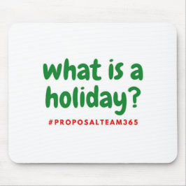 Was ist ein Urlaub__1? Mousepad