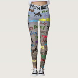 Was ist ein Wildpferd Leggings