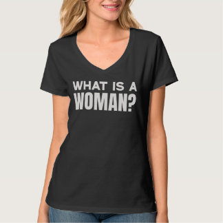 Was ist eine Frau? Frau Definition T-Shirt