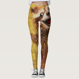 WAS IST EREIGNIS HIER? LEGGINGS