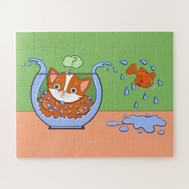 Was ist Ereignis? Puzzle (Horizontal)