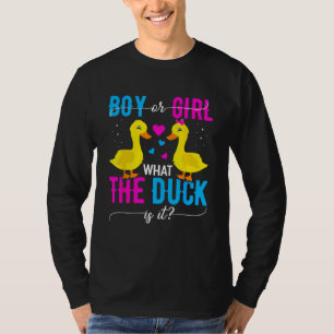 Was ist es für eine Ente, das Shirt der Genderoffe