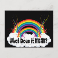 WAS IST ES GEMEIN? DOPPELRAINBOW