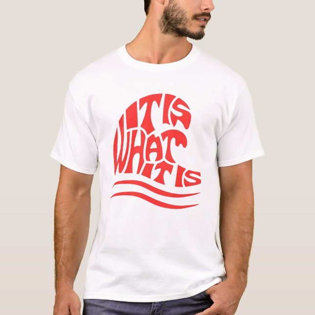 WAS IST ES? T-Shirt (Vorderseite)