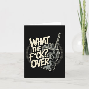 Was ist F K über Walkie Talkie Hand Radio Sar? Karte