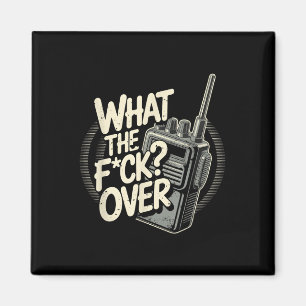 Was ist F K über Walkie Talkie Hand Radio Sar? Magnet