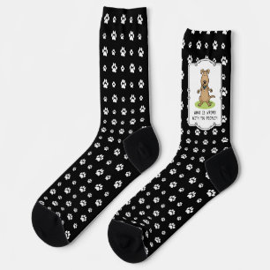 Was ist falsch an dir Menschen? Witziger irritiert Socken